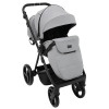 Коляска 2 в 1 Adamex Blanc Eco SA-3 светло-серый (680707)