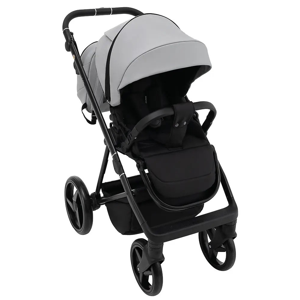 Коляска 2 в 1 Adamex Blanc Eco SA-3 светло-серый (680707) Коляска 2 в 1 Adamex Blanc Eco SA-3 светло-серый (680707)