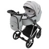 Коляска 2 в 1 Adamex Blanc Special Edidion PS-586, серый (680862)