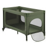 Lionelo Jasmin Easy Fold - дитячий манеж-ліжечко 2 в 1 • Green Olive