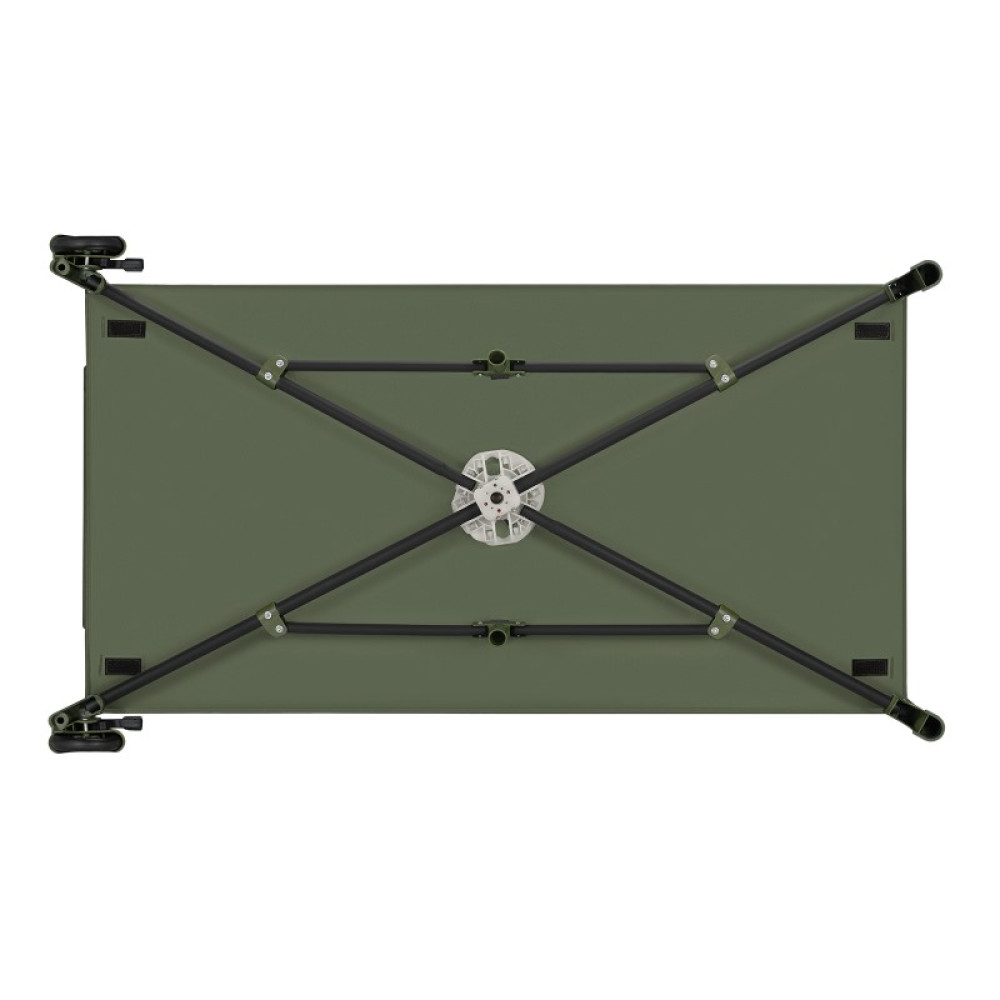 Lionelo Jasmin Easy Fold - дитячий манеж-ліжечко 2 в 1 • Green Olive Lionelo Jasmin Easy Fold - дитячий манеж-ліжечко 2 в 1 • Green Olive