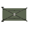 Lionelo Jasmin Easy Fold - дитячий манеж-ліжечко 2 в 1 • Green Olive