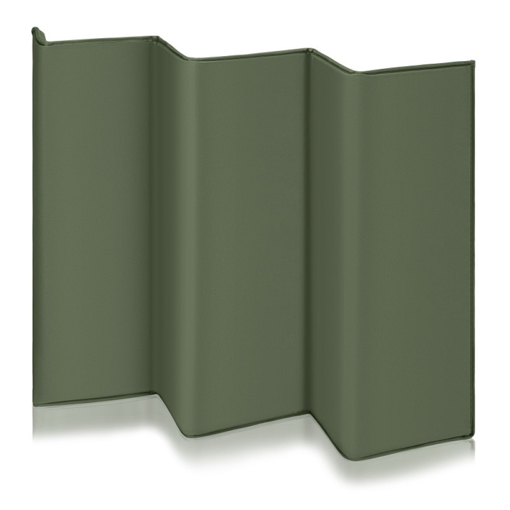 Lionelo Jasmin Easy Fold - дитячий манеж-ліжечко 2 в 1 • Green Olive Lionelo Jasmin Easy Fold - дитячий манеж-ліжечко 2 в 1 • Green Olive