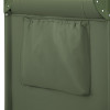 Lionelo Jasmin Easy Fold - дитячий манеж-ліжечко 2 в 1 • Green Olive