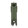 Lionelo Jasmin Easy Fold - дитячий манеж-ліжечко 2 в 1 • Green Olive