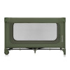 Lionelo Jasmin Easy Fold - дитячий манеж-ліжечко 2 в 1 • Green Olive
