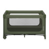 Lionelo Jasmin Easy Fold - дитячий манеж-ліжечко 2 в 1 • Green Olive