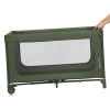 Lionelo Jasmin Easy Fold - дитячий манеж-ліжечко 2 в 1 • Green Olive