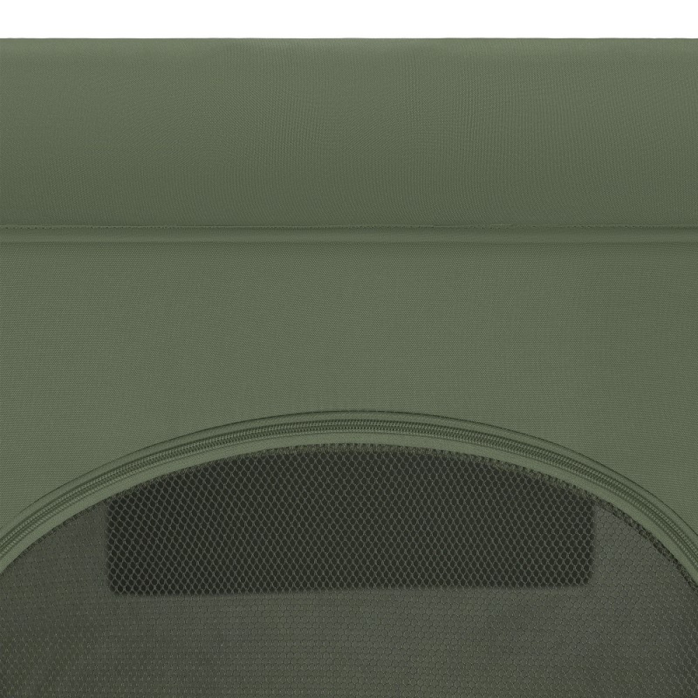 Lionelo Jasmin Easy Fold - дитячий манеж-ліжечко 2 в 1 • Green Olive Lionelo Jasmin Easy Fold - дитячий манеж-ліжечко 2 в 1 • Green Olive