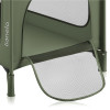 Lionelo Jasmin Easy Fold - дитячий манеж-ліжечко 2 в 1 • Green Olive