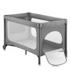 Lionelo Jasmin Easy Fold - дитячий манеж-ліжечко 2 в 1 • Grey Stone