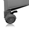Lionelo Jasmin Easy Fold - дитячий манеж-ліжечко 2 в 1 • Grey Stone