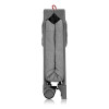 Lionelo Jasmin Easy Fold - дитячий манеж-ліжечко 2 в 1 • Grey Stone