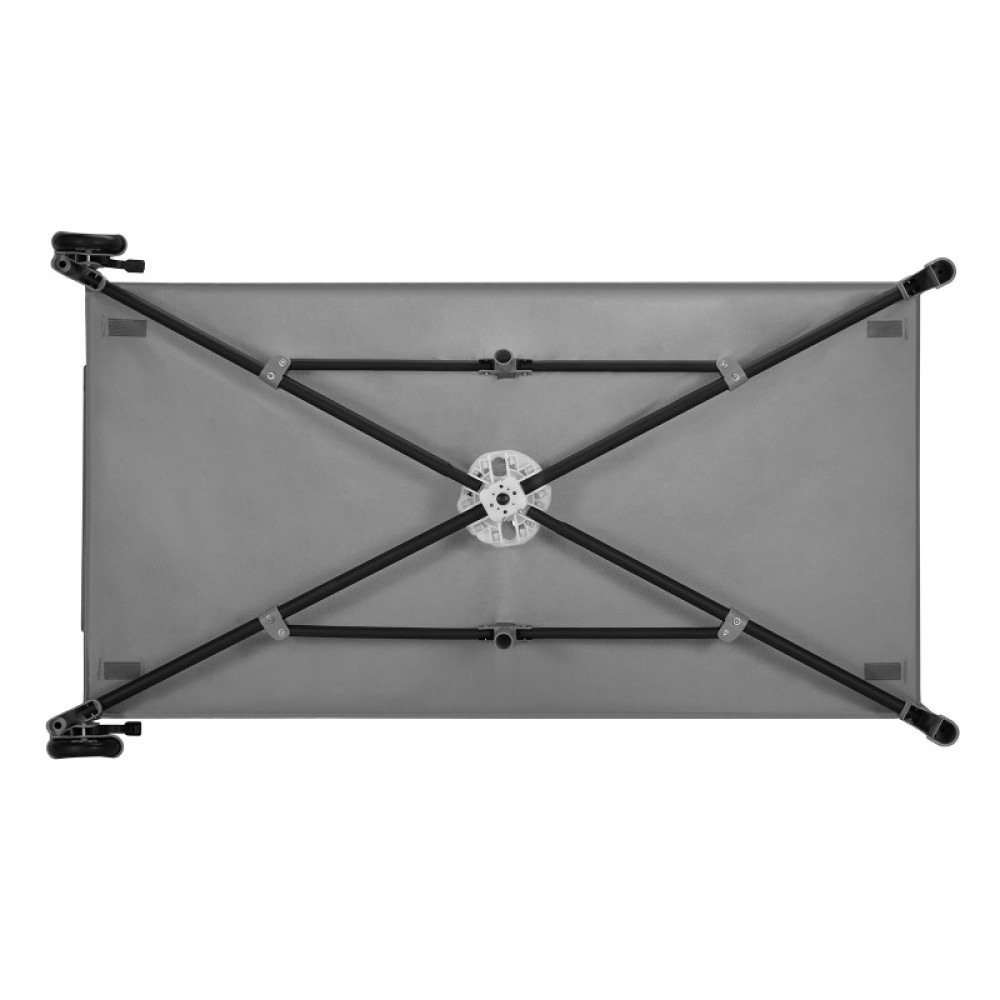 Lionelo Jasmin Easy Fold - дитячий манеж-ліжечко 2 в 1 • Grey Stone Lionelo Jasmin Easy Fold - дитячий манеж-ліжечко 2 в 1 • Grey Stone