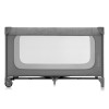 Lionelo Jasmin Easy Fold - дитячий манеж-ліжечко 2 в 1 • Grey Stone