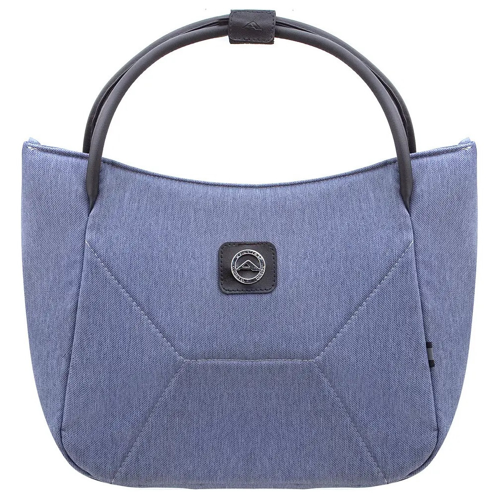 Коляска 2 в 1 Adamex Mobi Air (Thermo) Lux TK-54, blue denim (680681)