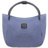Коляска 2 в 1 Adamex Mobi Air (Thermo) Lux TK-54, blue denim (680681)