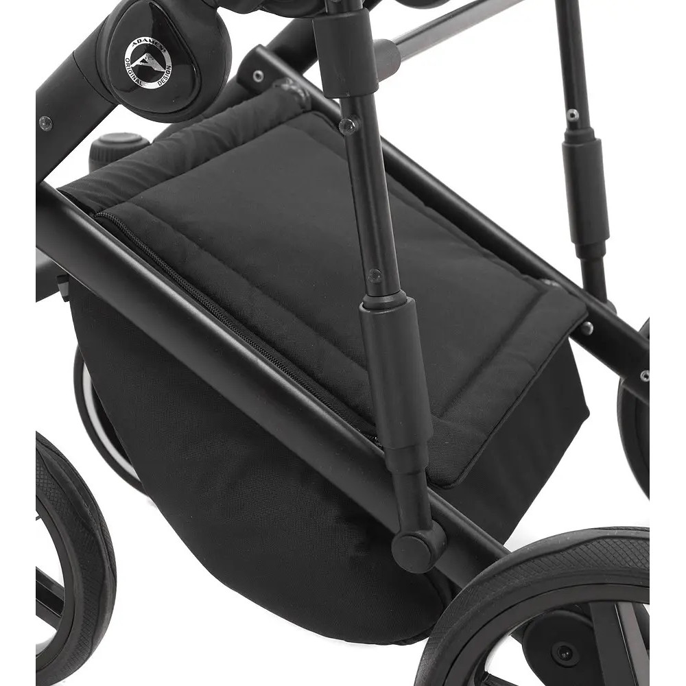 Коляска 2 в 1 Adamex Mobi Air (Thermo) Lux TK-54, blue denim (680681)