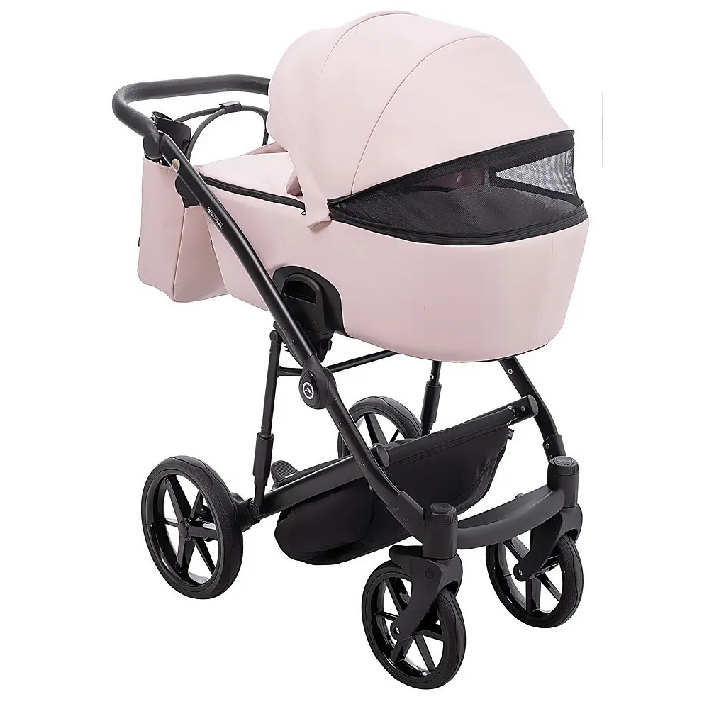 Коляска 2 в 1 Adamex Mobi Air (Thermo) ECO SA-15, powder pink (681095) Коляска 2 в 1 Adamex Mobi Air (Thermo) ECO SA-15, powder pink (681095)