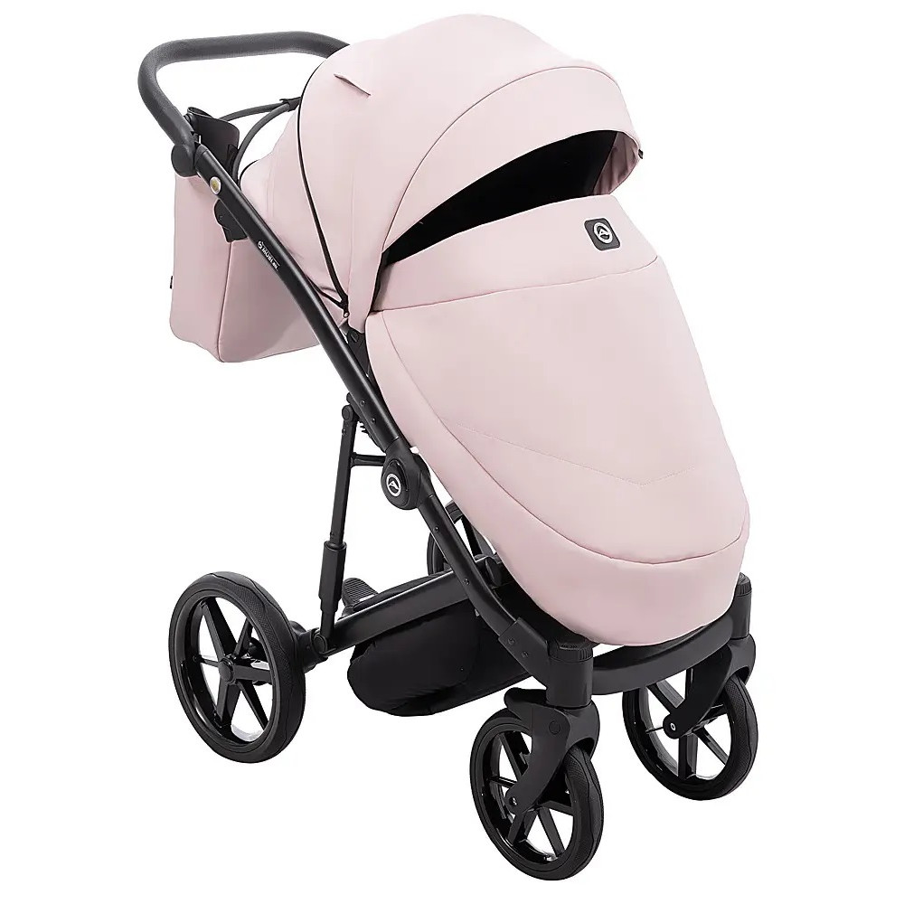 Коляска 2 в 1 Adamex Mobi Air (Thermo) ECO SA-15, powder pink (681095) Коляска 2 в 1 Adamex Mobi Air (Thermo) ECO SA-15, powder pink (681095)