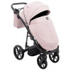 Коляска 2 в 1 Adamex Mobi Air (Thermo) ECO SA-15, powder pink (681095)