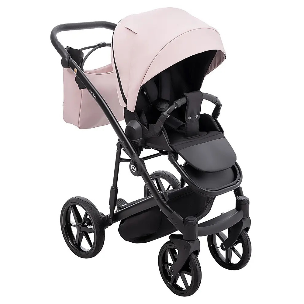 Коляска 2 в 1 Adamex Mobi Air (Thermo) ECO SA-15, powder pink (681095) Коляска 2 в 1 Adamex Mobi Air (Thermo) ECO SA-15, powder pink (681095)
