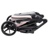 Коляска 2 в 1 Adamex Mobi Air (Thermo) ECO SA-15, powder pink (681095)