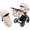 Коляска 2 в 1 Adamex Mobi Air (Thermo) ECO SA-8, beige (681090)