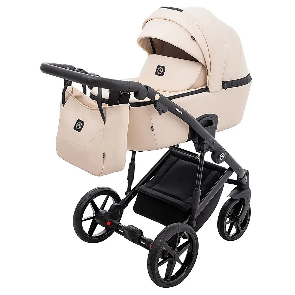 Коляска 2 в 1 Adamex Mobi Air (Thermo) ECO SA-8, beige (681090)