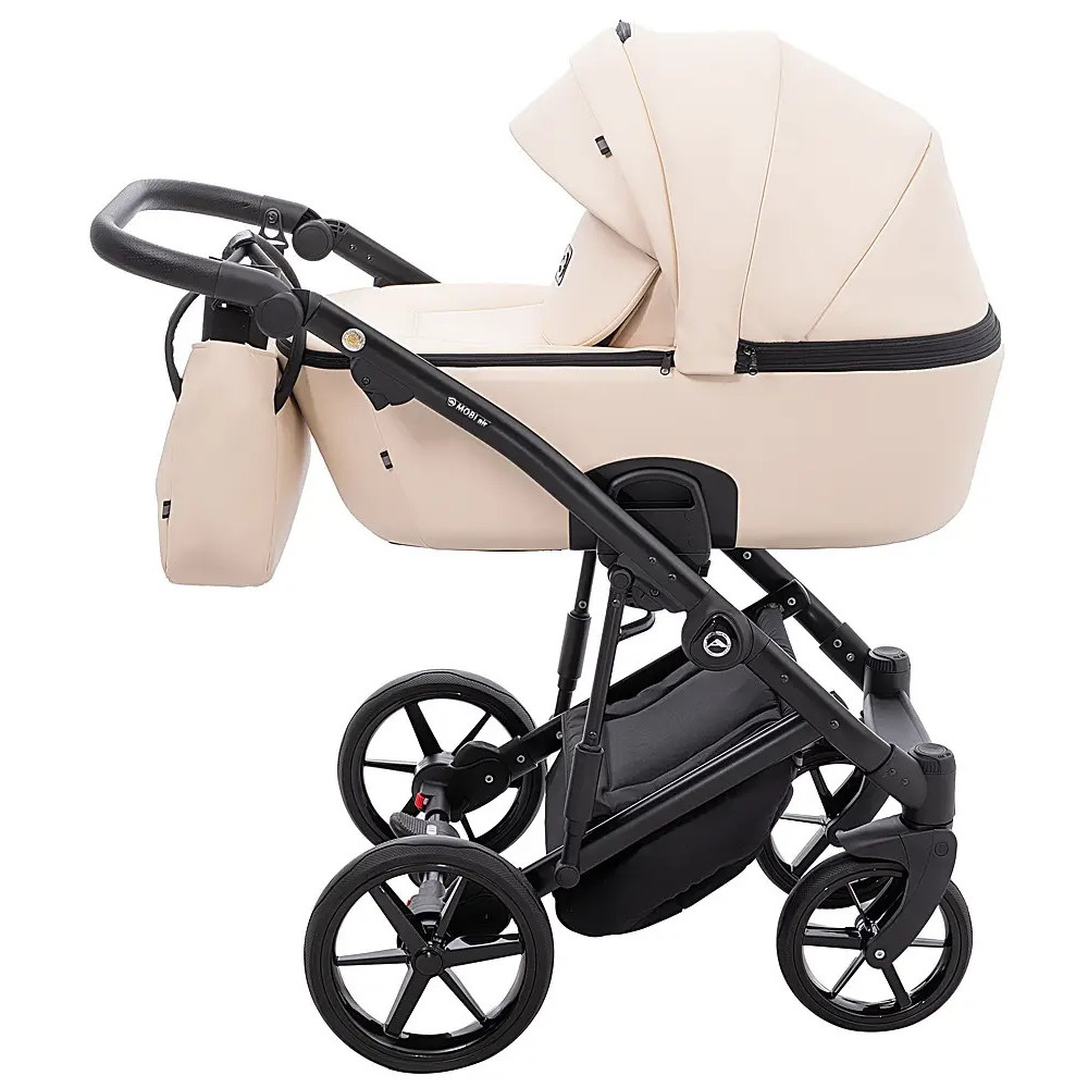 Коляска 2 в 1 Adamex Mobi Air (Thermo) ECO SA-8, beige (681090)