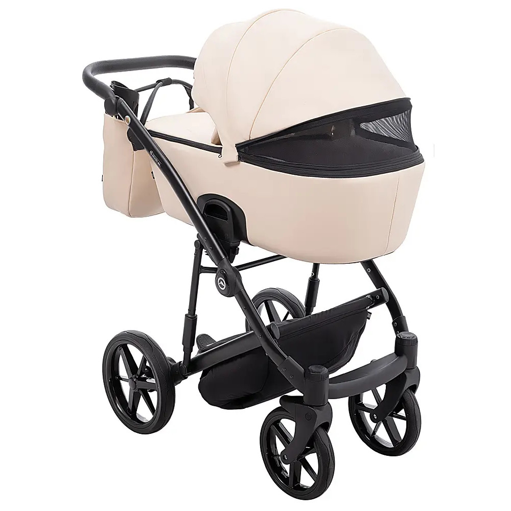 Коляска 2 в 1 Adamex Mobi Air (Thermo) ECO SA-8, beige (681090)