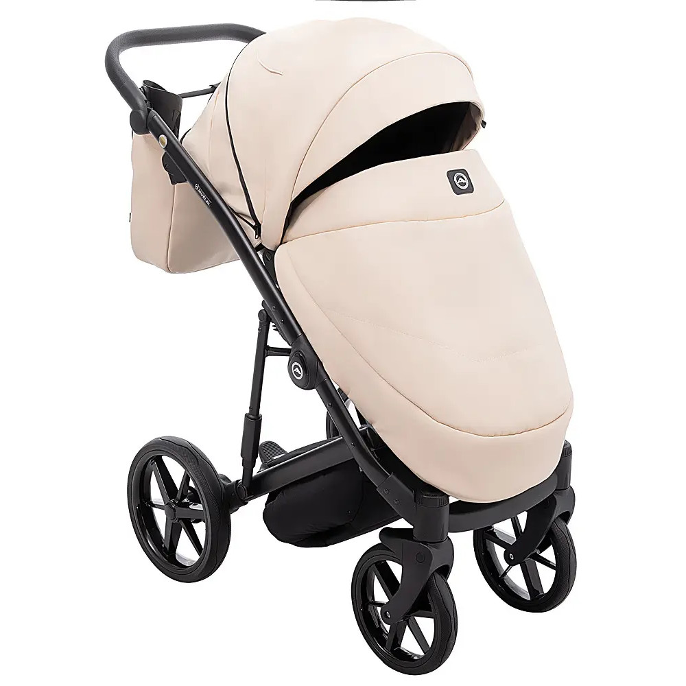 Коляска 2 в 1 Adamex Mobi Air (Thermo) ECO SA-8, beige (681090)