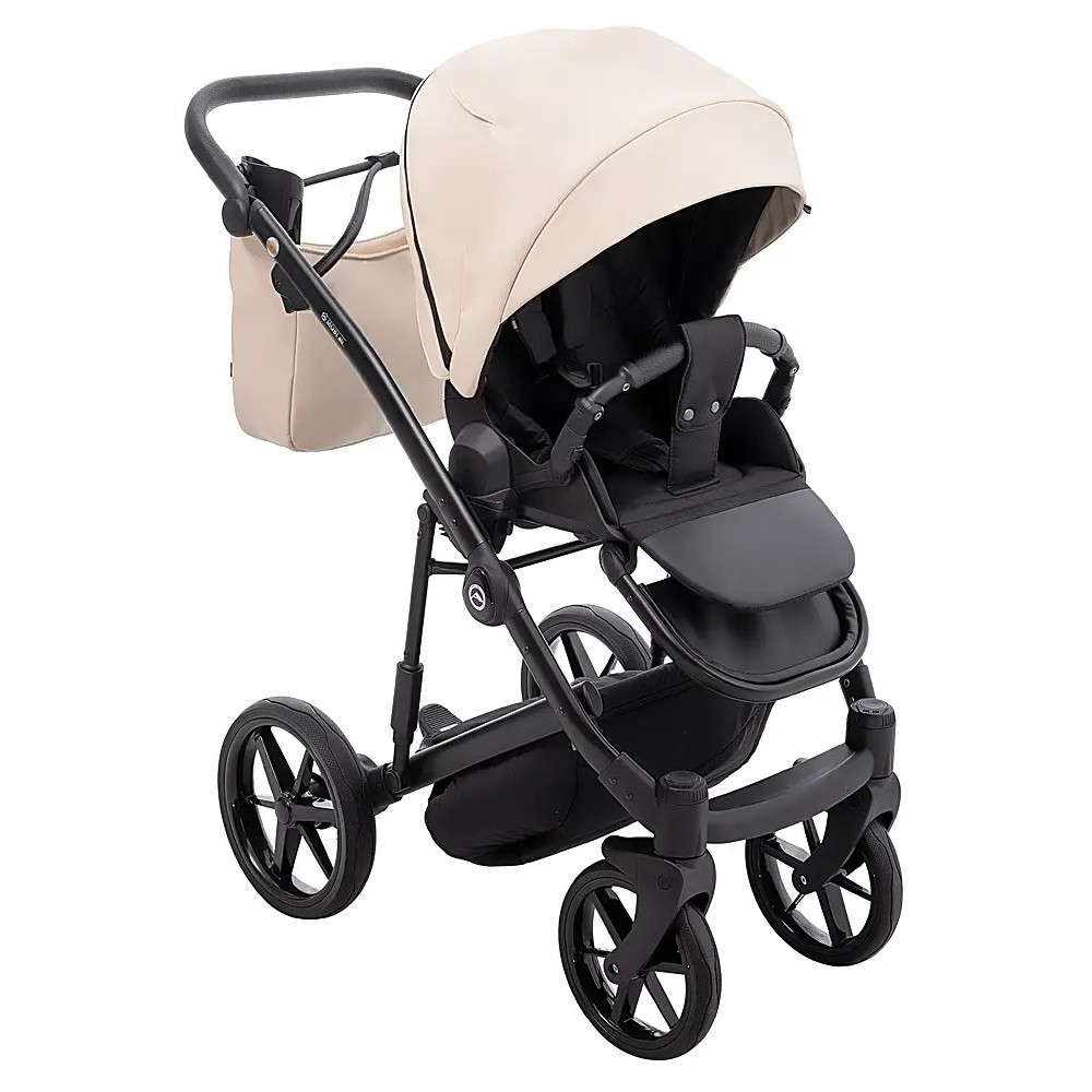 Коляска 2 в 1 Adamex Mobi Air (Thermo) ECO SA-8, beige (681090)