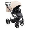 Коляска 2 в 1 Adamex Mobi Air (Thermo) ECO SA-8, beige (681090)