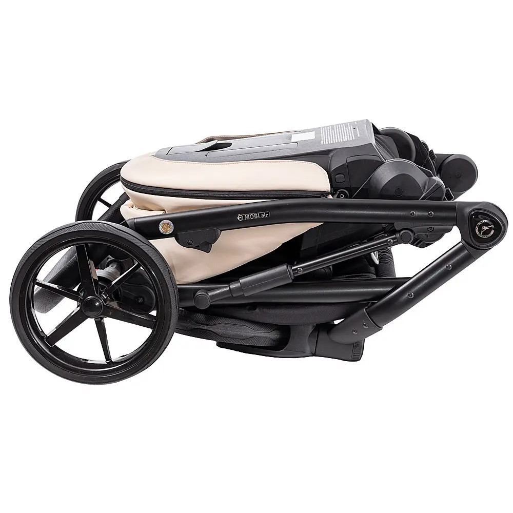 Коляска 2 в 1 Adamex Mobi Air (Thermo) ECO SA-8, beige (681090)