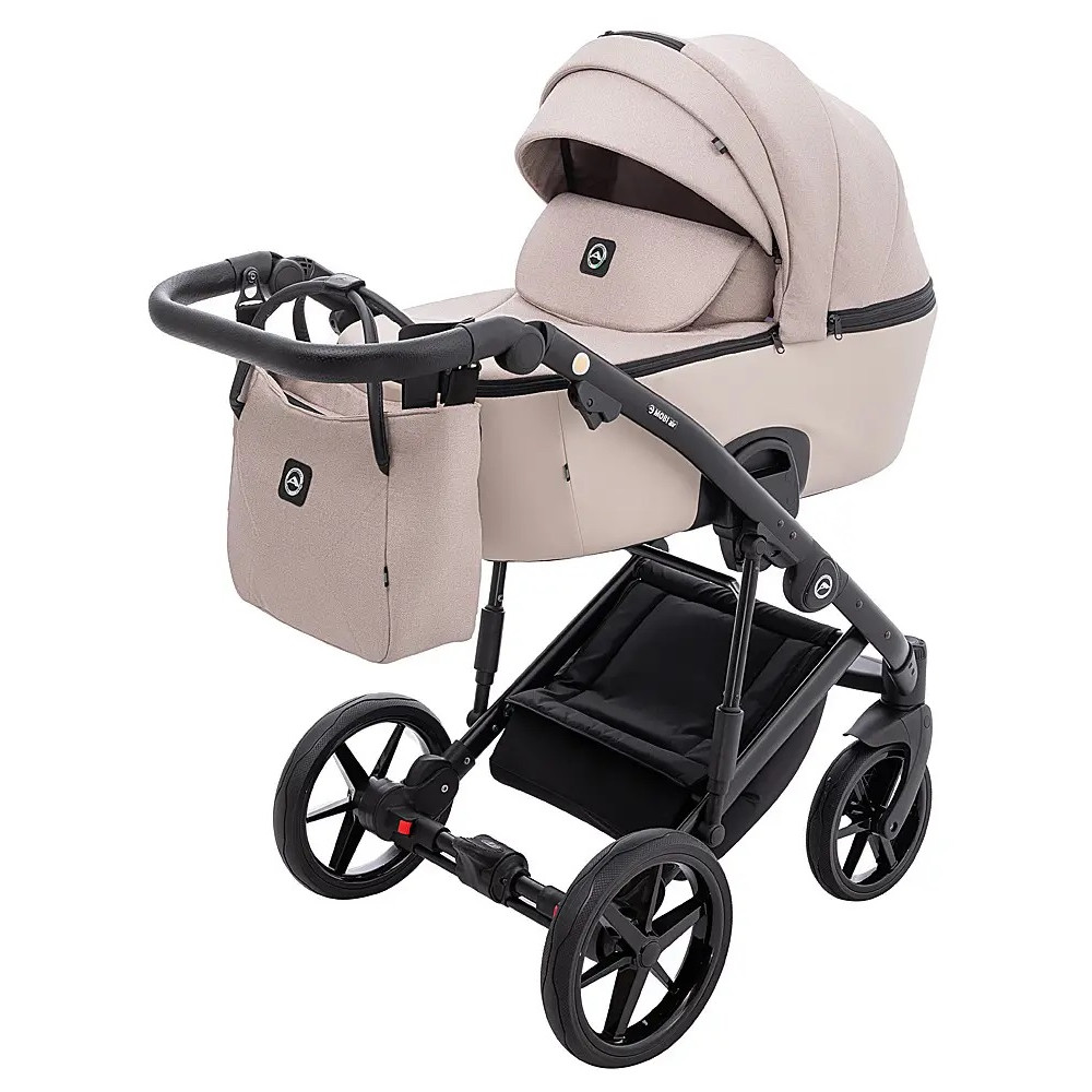 Коляска 2 в 1 Adamex Mobi Air (Thermo) Lux PS-18, beige (681085)