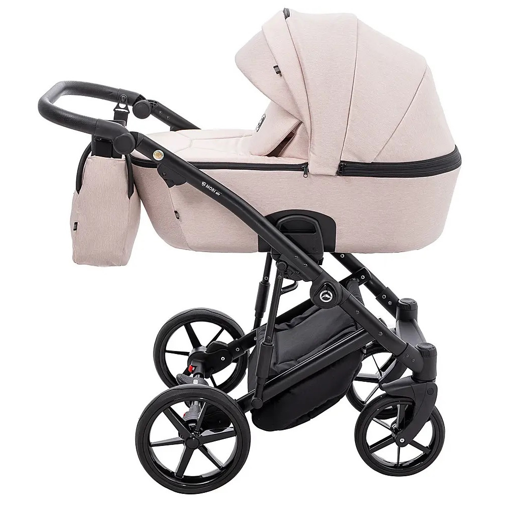 Коляска 2 в 1 Adamex Mobi Air (Thermo) TIP TK-20, beige (681089)