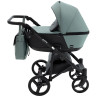 Коляска 2 в 1 Bair City Soft 29 нефрит-черный (680723)