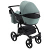 Коляска 2 в 1 Bair City Soft 29 нефрит-черный (680723)