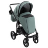Коляска 2 в 1 Bair City Soft 29 нефрит-черный (680723)