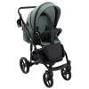 Коляска 2 в 1 Bair City Soft 29 нефрит-черный (680723)