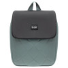 Коляска 2 в 1 Bair City Soft 29 нефрит-черный (680723)