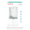 Miniland Humitop 3L - зволожувач повітря з верхньою затокою води, площа приміщення до 30м², автономна робота 30 годин, підсвітка • White