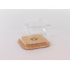 Miniland Pack-2-Go EcoSquare - термосумка з контейнерами (скло) 2х210 мл • Chip 