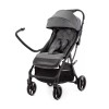 Adamex Tino - прогулянкова коляска, компактне автоскладання, всесезонна • Graphite