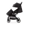 Adamex Tino - прогулянкова коляска, компактне автоскладання, всесезонна • Black