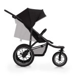 Kinderkraft Helsi 2 - всюдихідна прогулянкова коляска з великими надувними колесами • Black (KSHELS02BLK0000) Kinderkraft Helsi 2 - всюдихідна прогулянкова коляска з великими надувними колесами • Black (KSHELS02BLK0000)