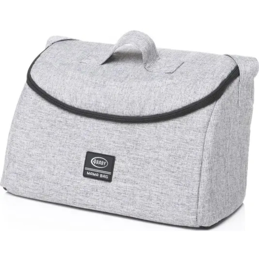 Сумка для коляски 4Baby DSLAND mama bag grey (V6-0112017-A)