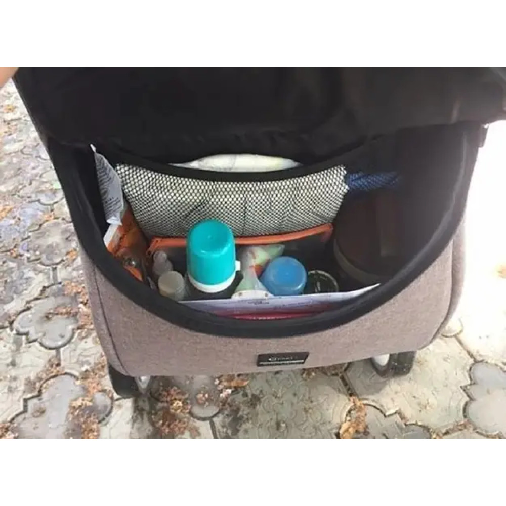 Сумка для коляски 4Baby DSLAND mama bag grey (V6-0112017-A)