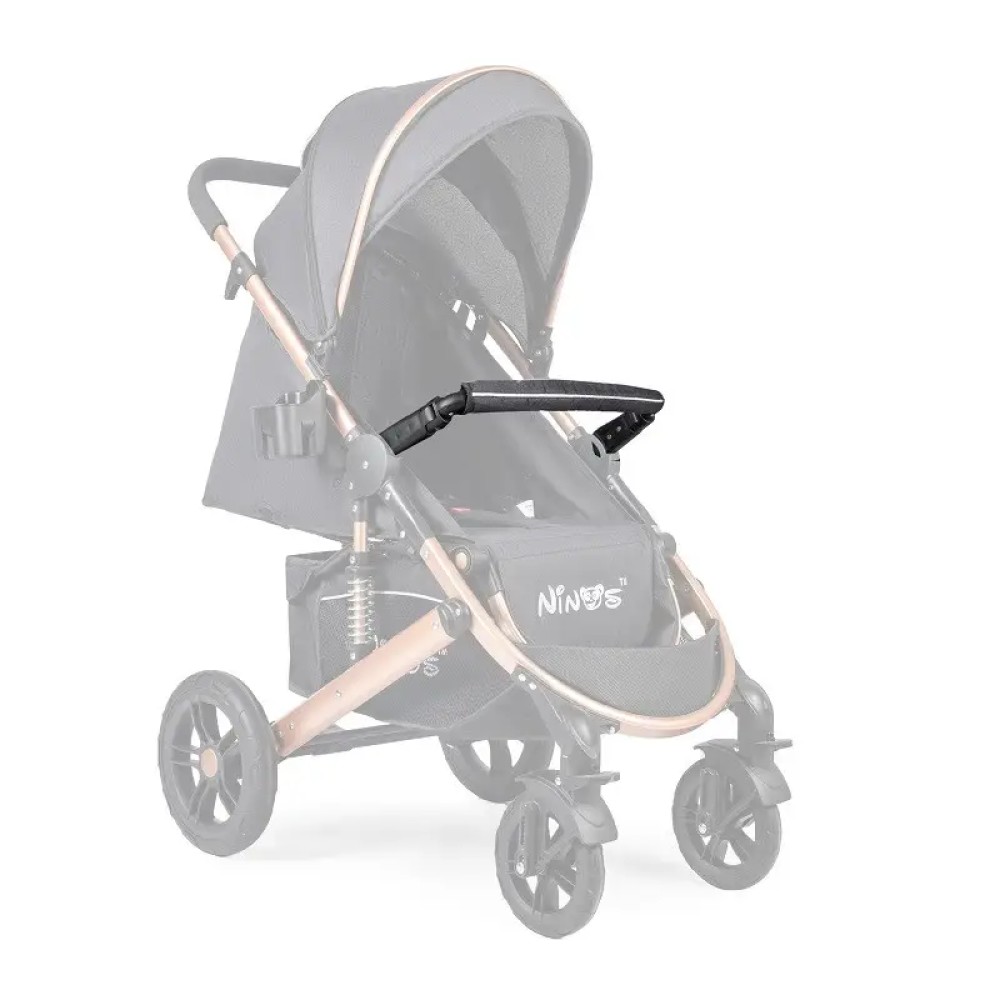 Ninos Uno - ручка-бампер для колясок Ninos Uno • Black